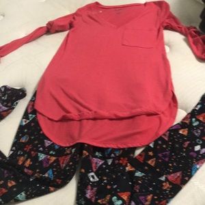 LuLaRoe one size leggings made China.